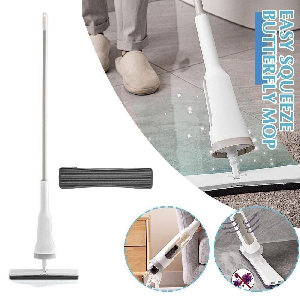 Smart Folding Squeeze Mop