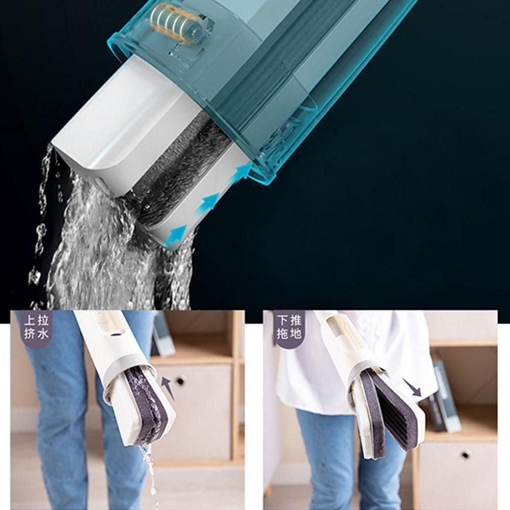 Smart Folding Squeeze Mop