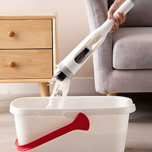 Smart Folding Squeeze Mop